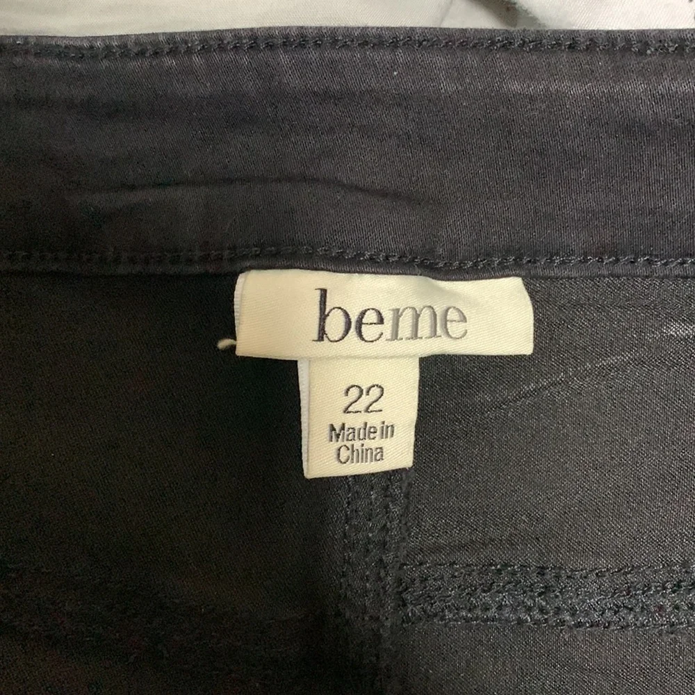 BeMe BLACK JEANS SIZE 22 - Picture 6 of 8